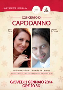 Concerto Brindisi 2 gen 2014 (70x100)